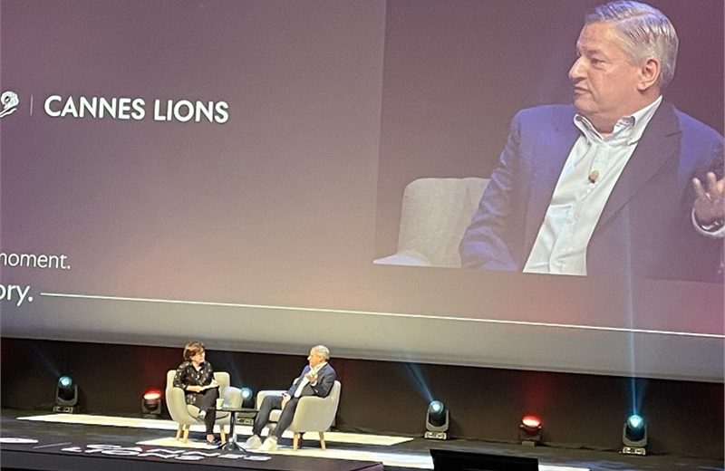 Cannes Lions 2022: We fight all the way to the Supreme Court to defend our diverse content - Ted Sarandos